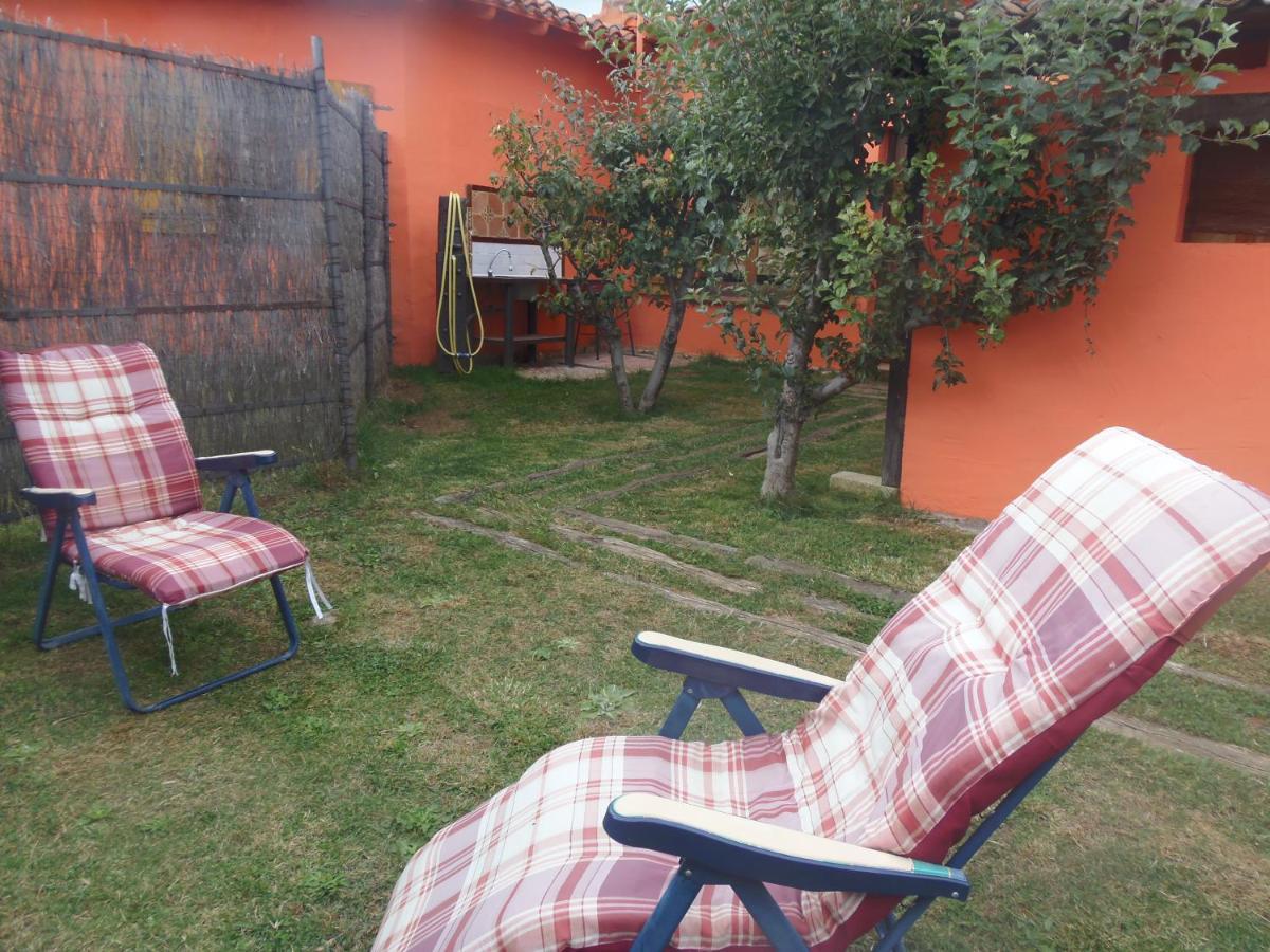 Villa El Uncar à Castrejon de la Pena Extérieur photo