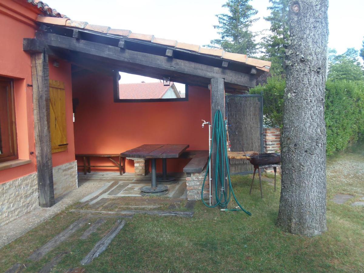 Villa El Uncar à Castrejon de la Pena Extérieur photo