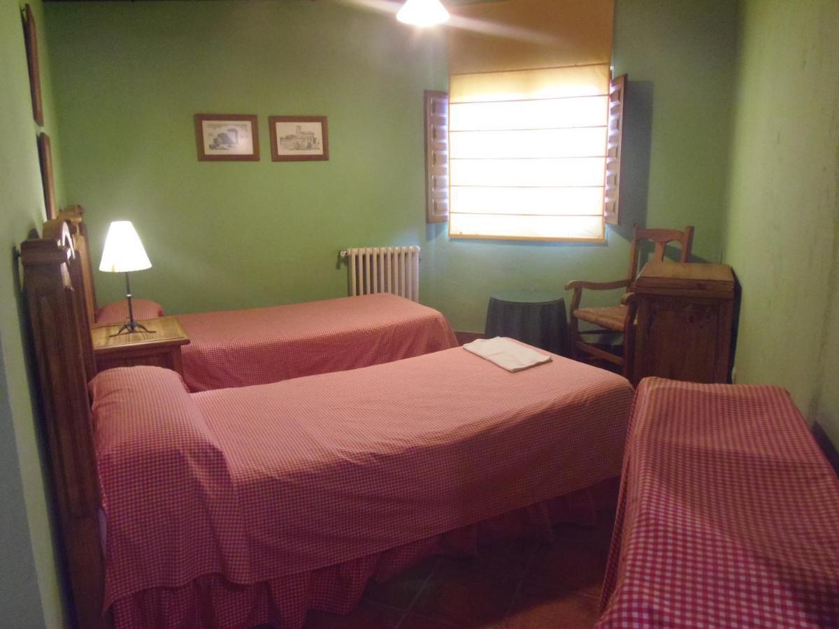 Villa El Uncar à Castrejon de la Pena Extérieur photo
