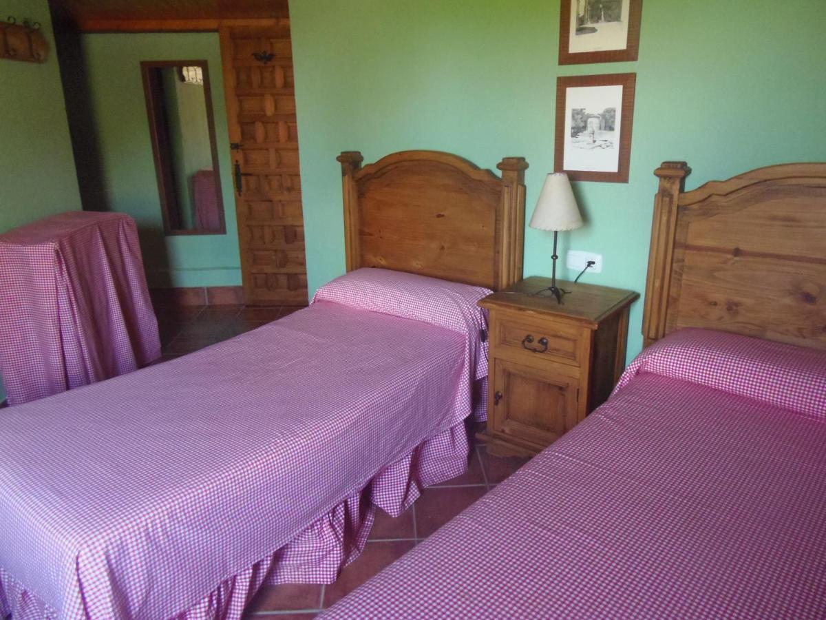 Villa El Uncar à Castrejon de la Pena Extérieur photo