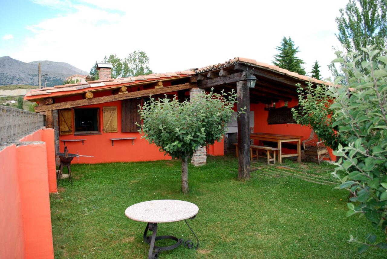 Villa El Uncar à Castrejon de la Pena Extérieur photo
