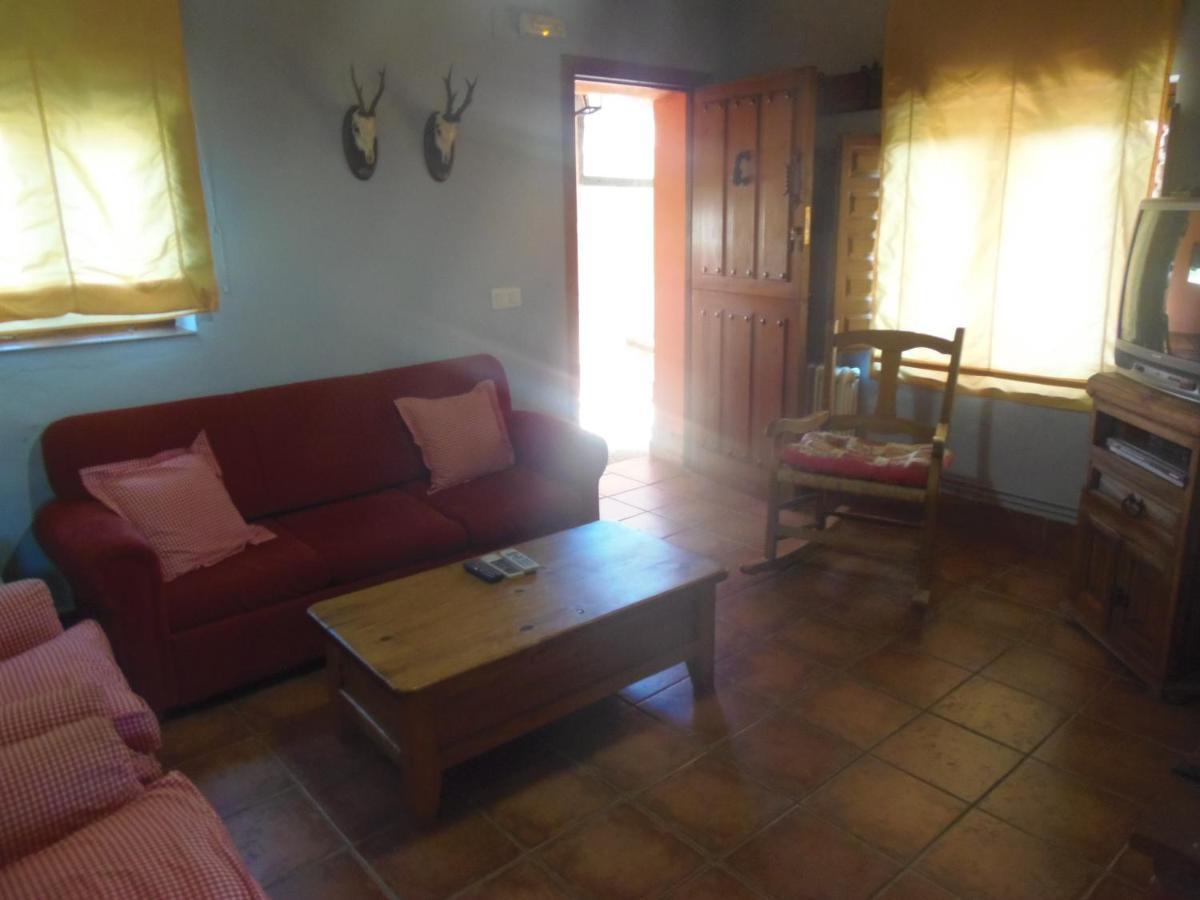 Villa El Uncar à Castrejon de la Pena Extérieur photo