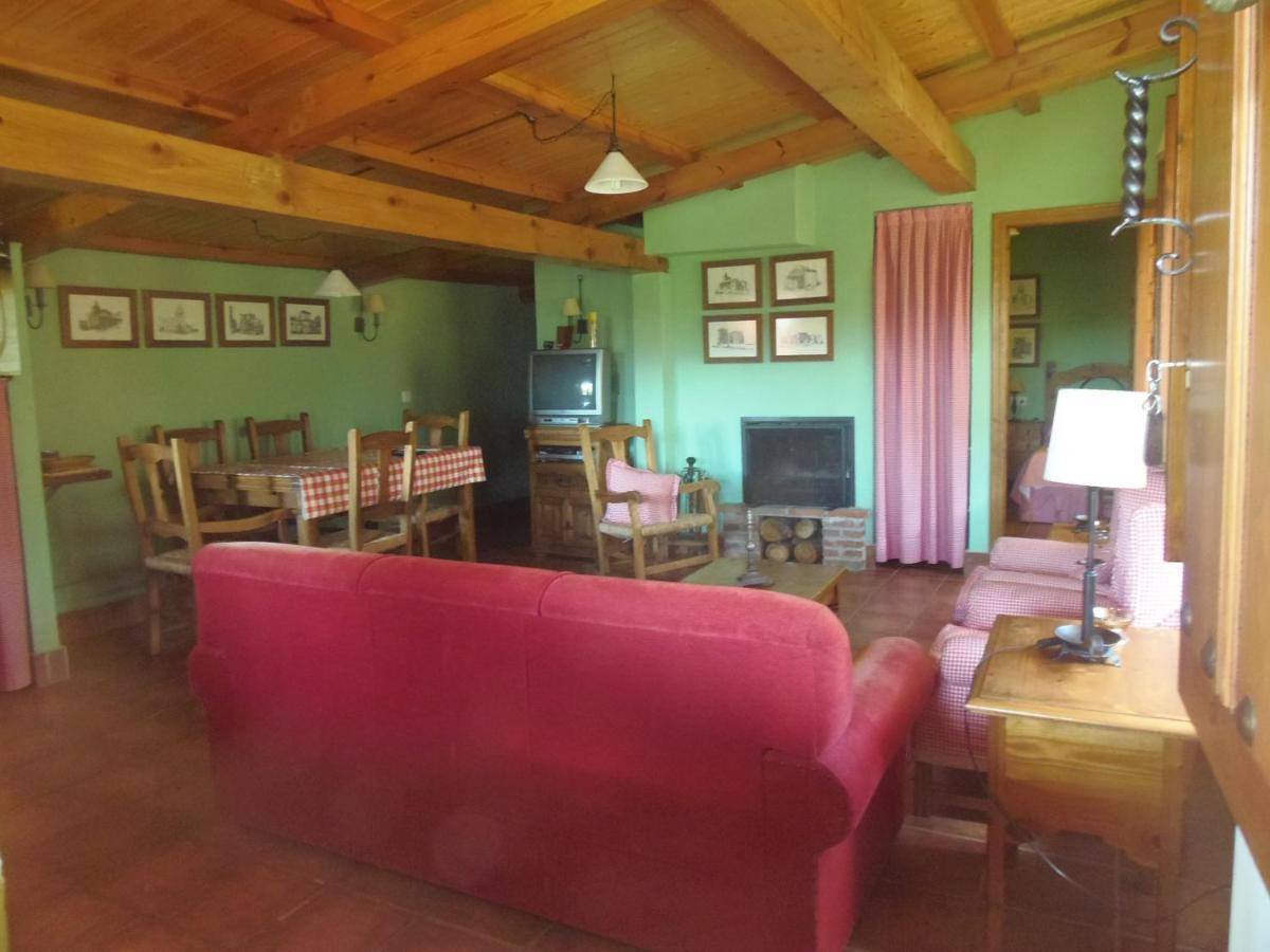 Villa El Uncar à Castrejon de la Pena Extérieur photo