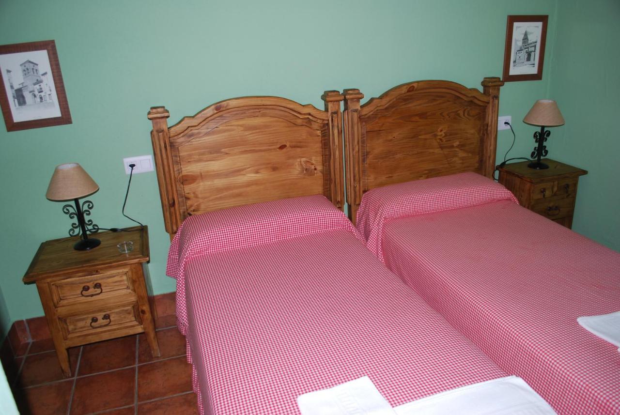 Villa El Uncar à Castrejon de la Pena Extérieur photo