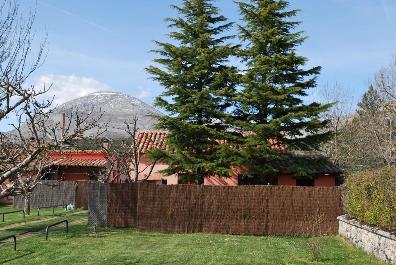 Villa El Uncar à Castrejon de la Pena Extérieur photo